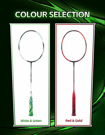 OGKILS Wind Breathing Badminton Racket