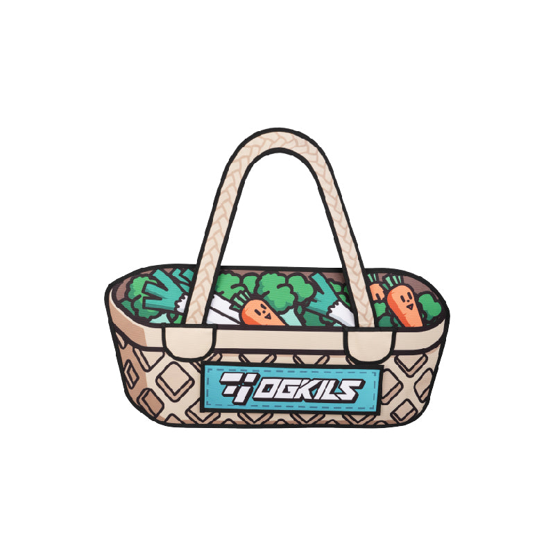6 Rackets 3D - Veggie Bag & Shuttle Bag
