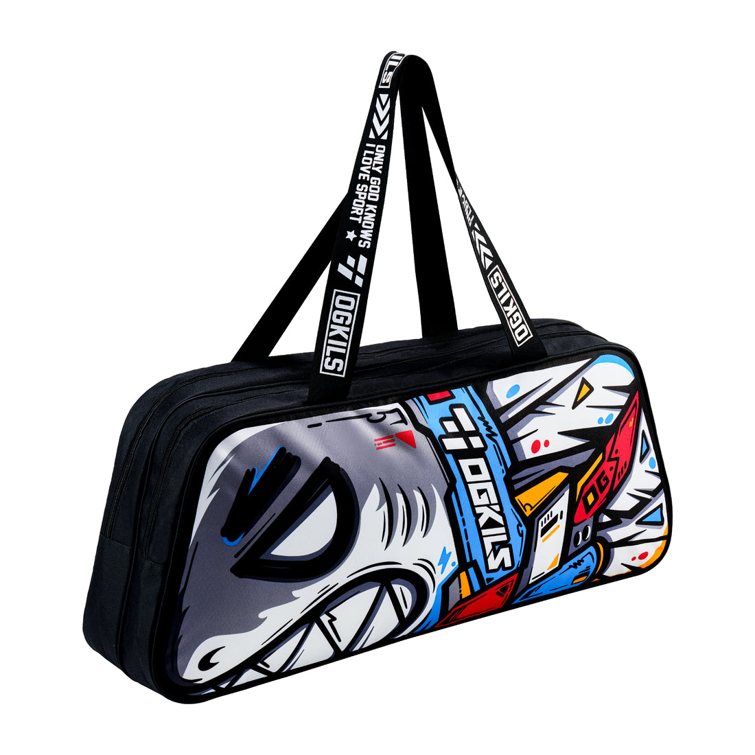 4 Rackets 3D - Shark Bag
