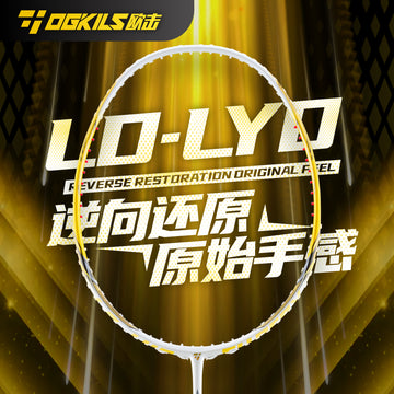 OGKILS LD-LYD (LEE YONG DAE) Badminton Racket – Next Level Sports ...
