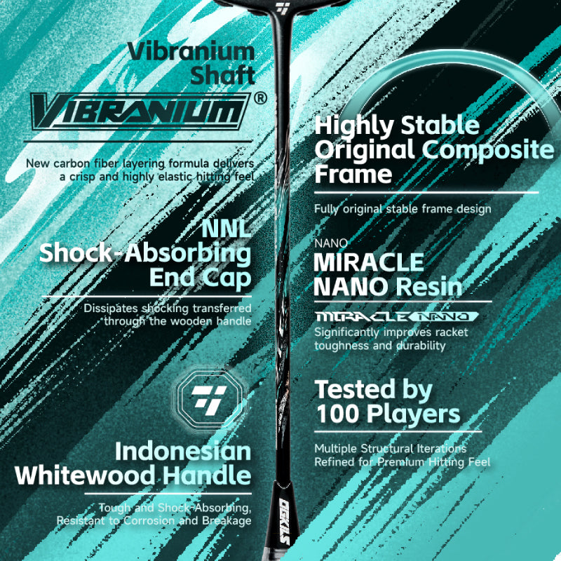 OGKILS Mist Breathing Badminton Racket