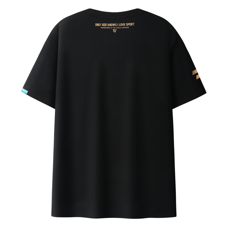 Athletic T-Shirt - Only God Knows I Love Sports